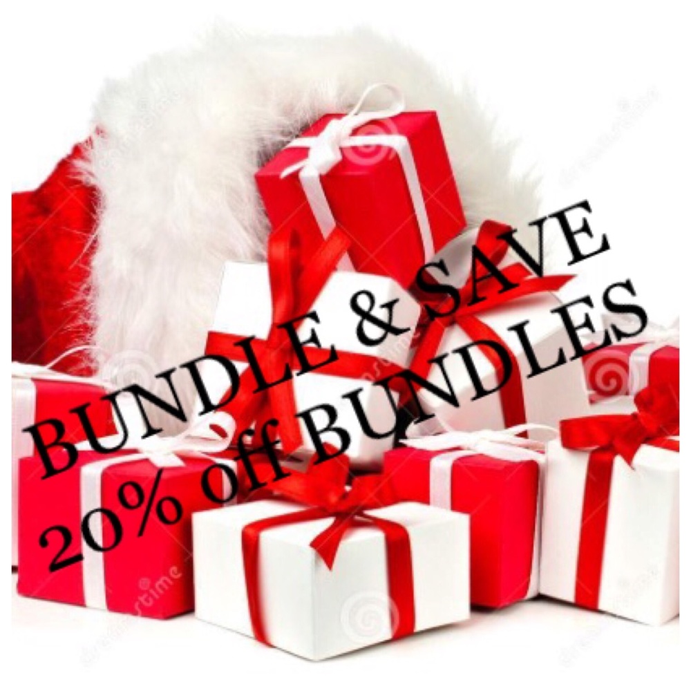 BUNDLE AND SAVE!!